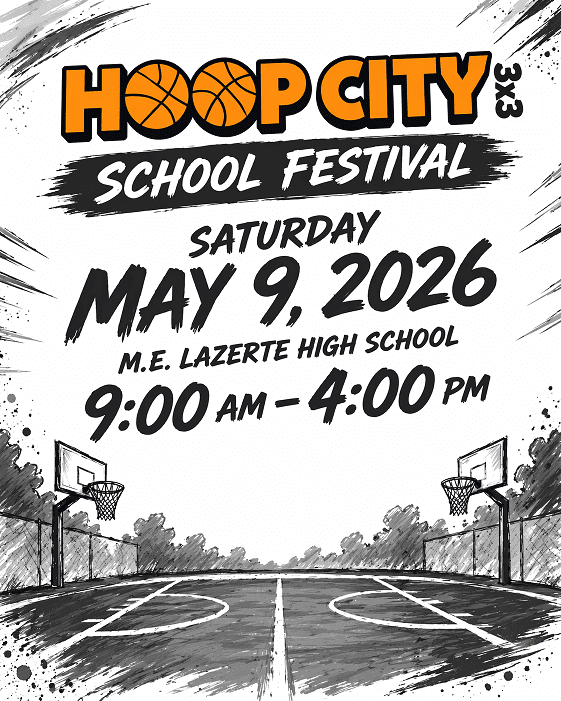 Hoop City 3x3 Clinic
