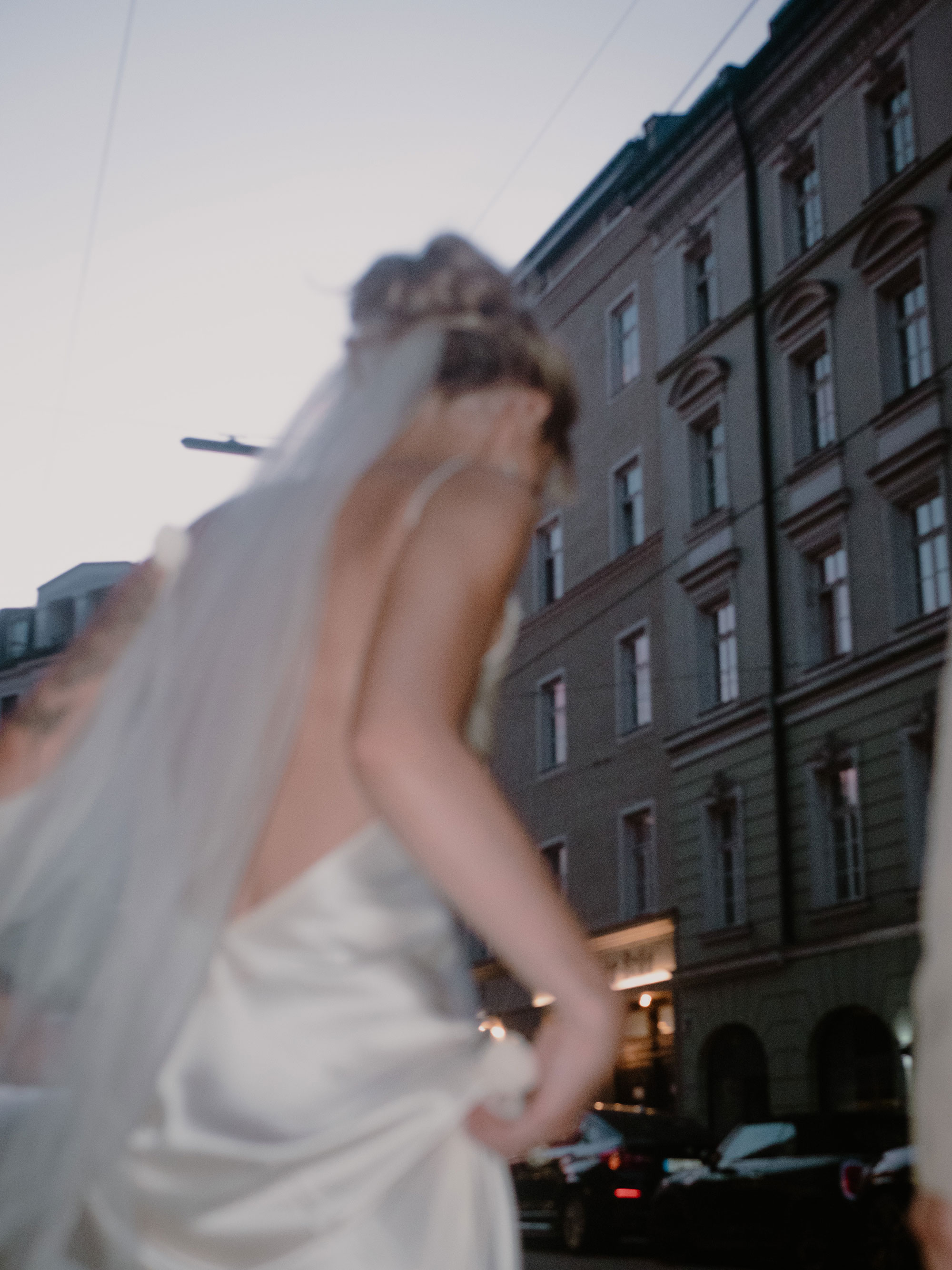 Hochzeitsfotograf Brautpaar Landhut Portrait