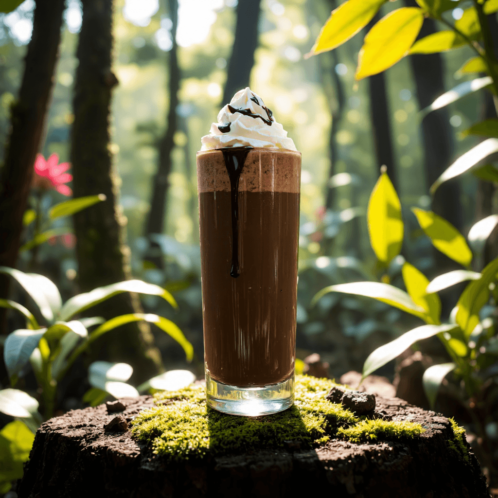 product photography of beverage