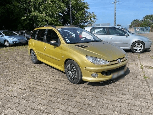 PEUGEOT 206 SW PH.1 2,0L HDI 90