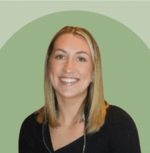 woman wearing black crew-neck shirt