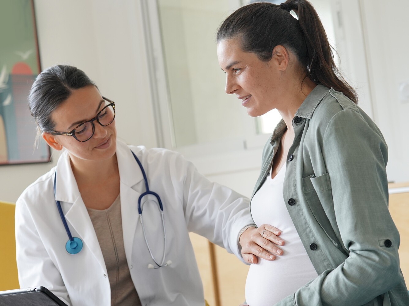 how to lose weight safely during pregnancy