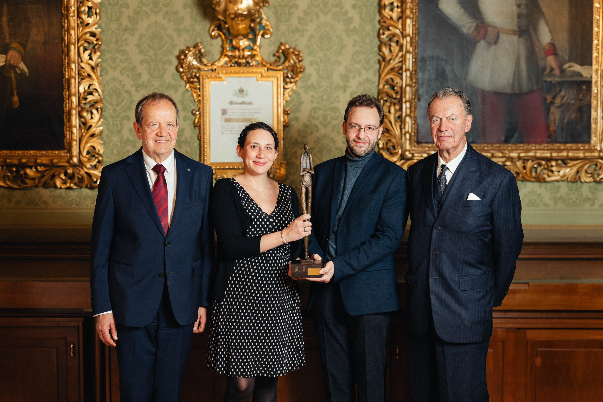 Verleihung des Grawe Awards an Schallfeld Ensemble Graz