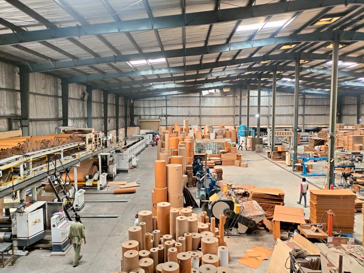 Integrated assembly and warehouse delivery for finished packaging