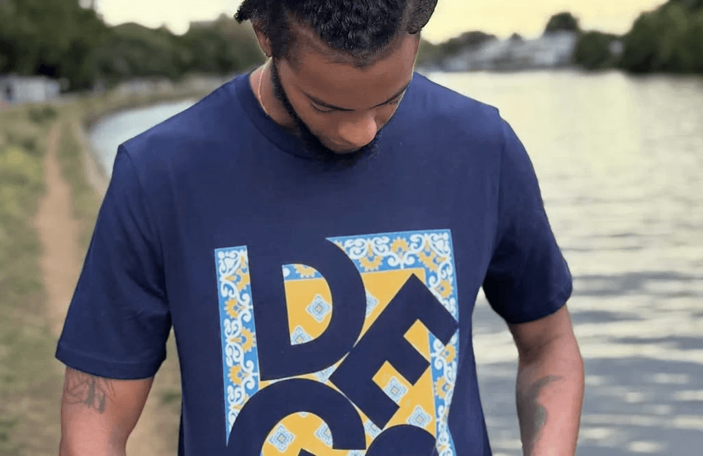Degs t-shirt merch design by Tom - co founder of LINKS Studio