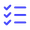 checklist icon streamlines collected contact information for targeted marketing campaigns