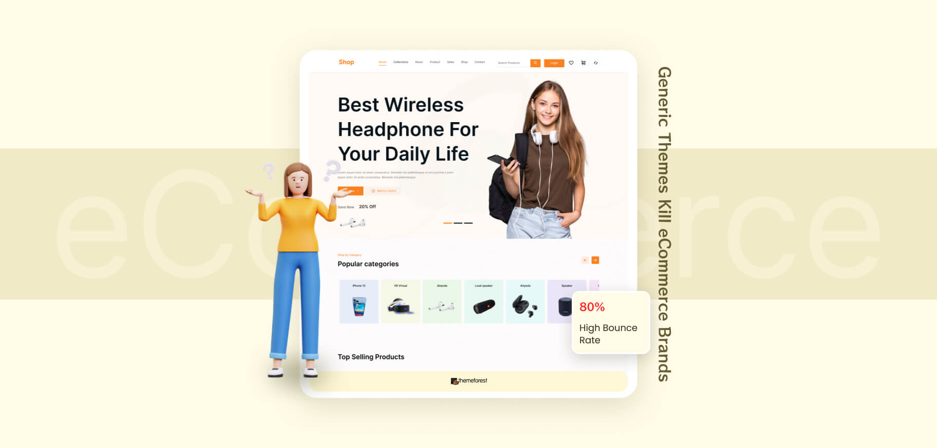 Landing page image (Generic Themes)