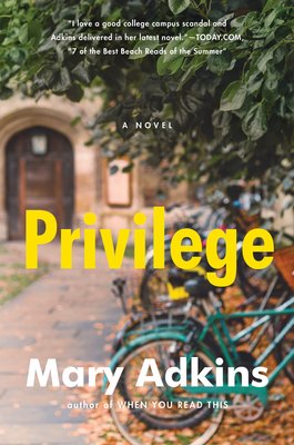 Privilege by Mary Adkins, book cover