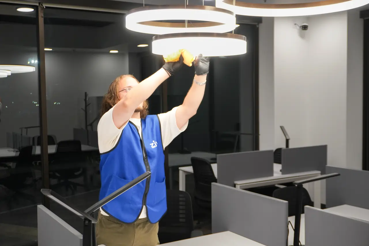 day and night office cleaning services by ziva cleaning services