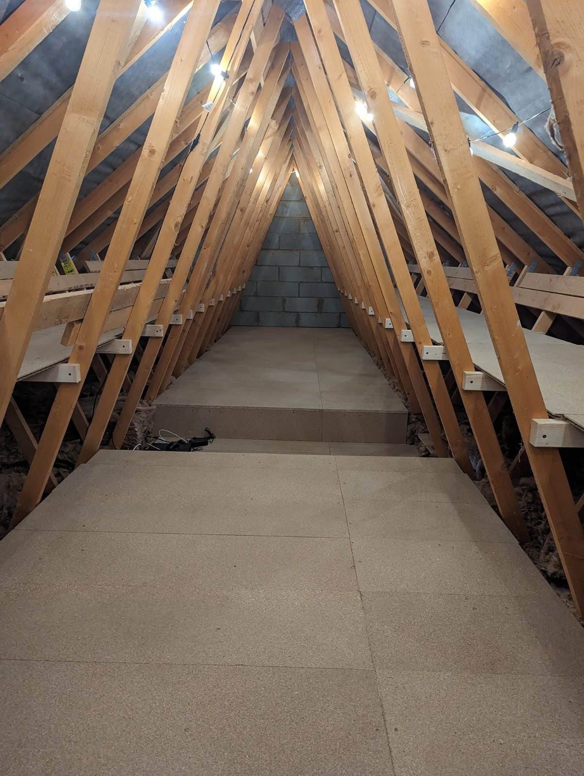 Loft boarding and storage layouts