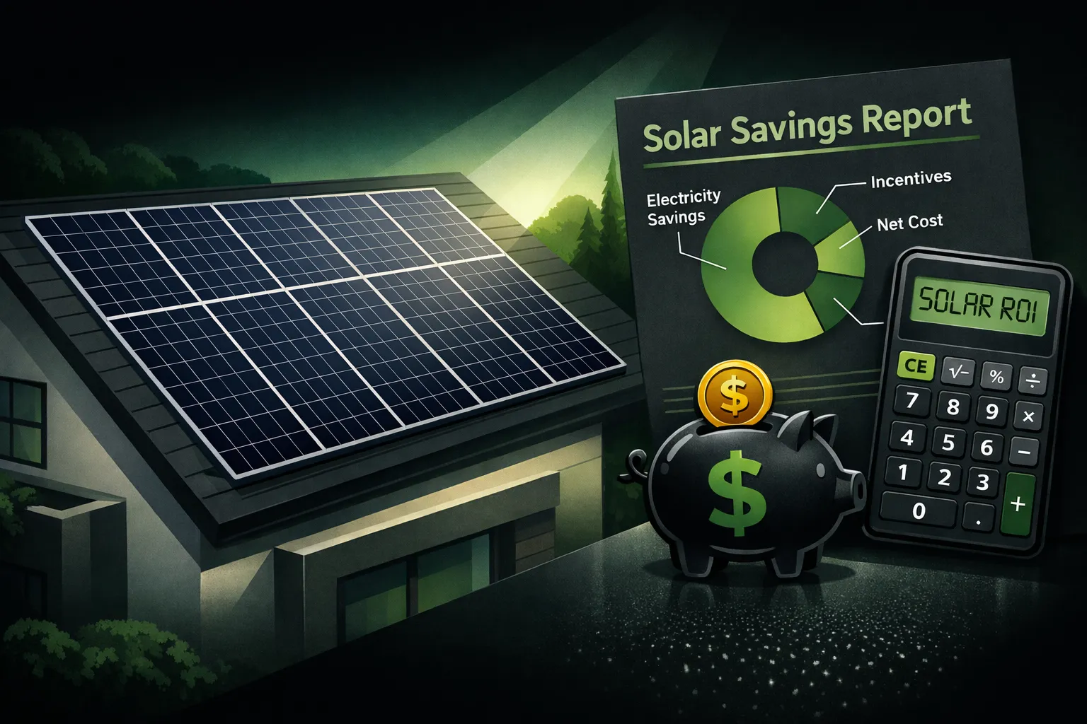 Solar Savings Calculator