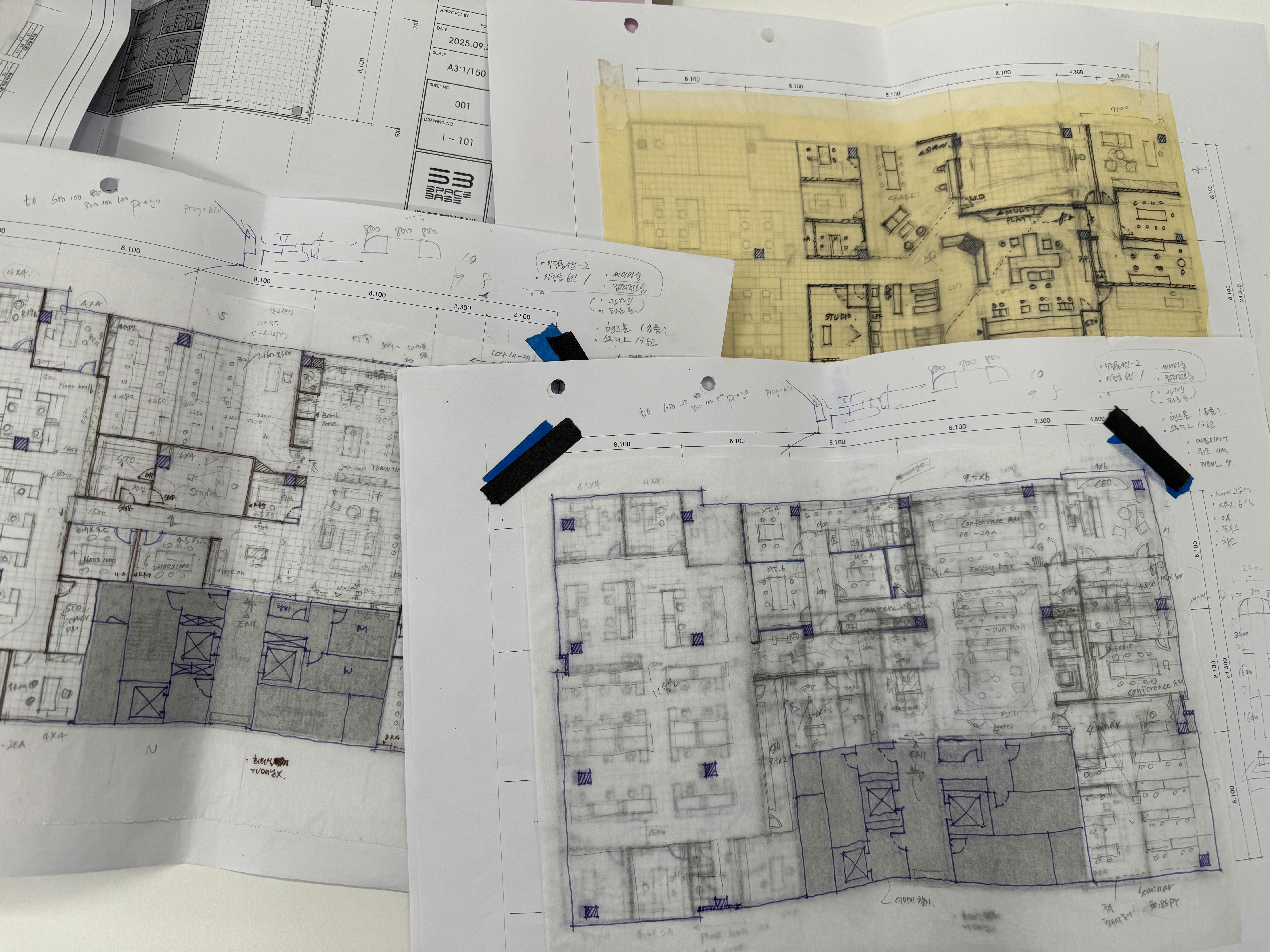 자체 평면 비딩 과정