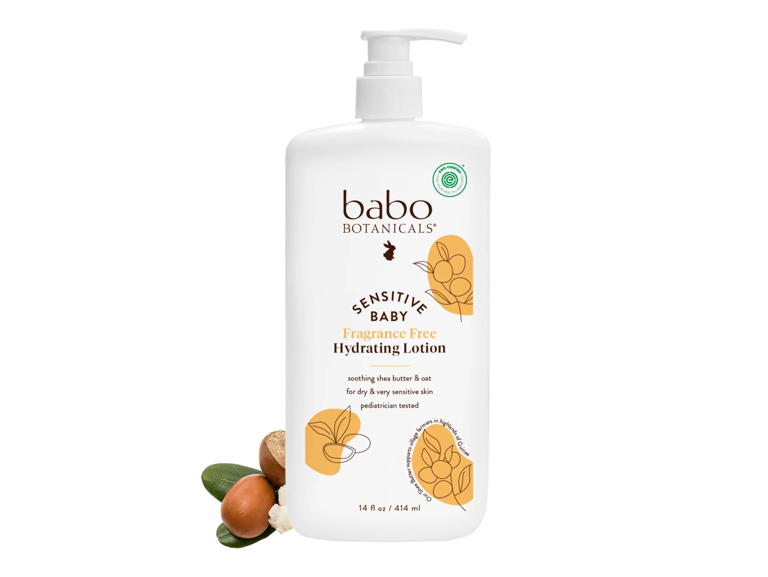 BABO BOTANICALS Sensitive Baby Hydrating Lotion