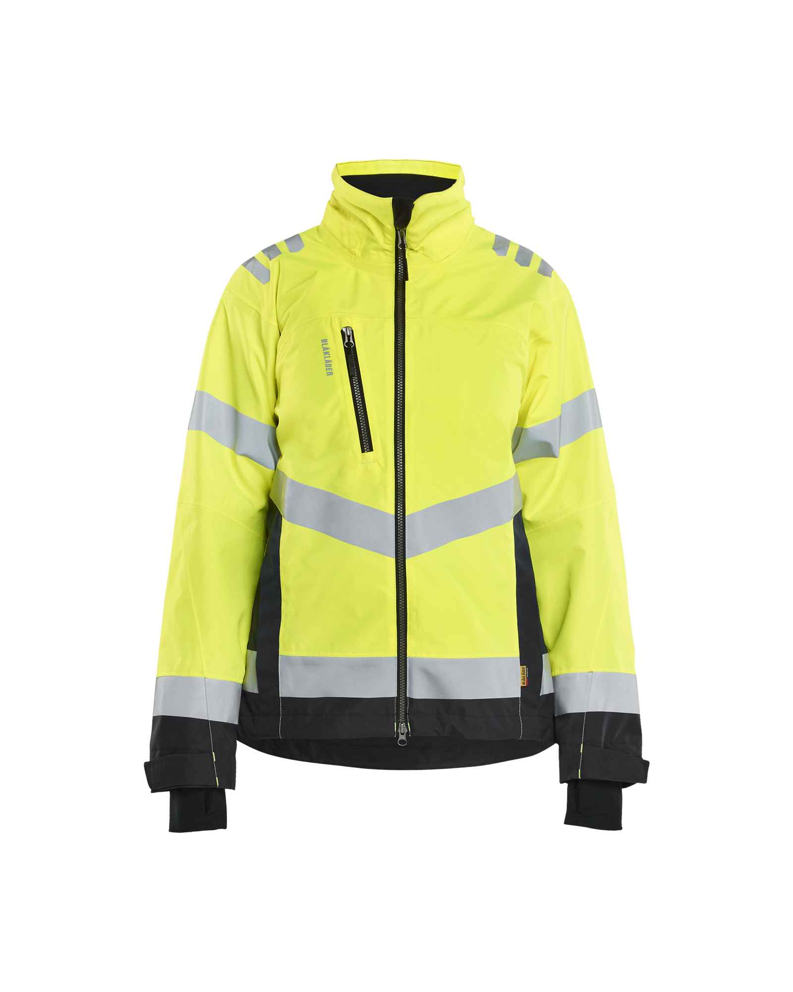 Labojas dames — Blåkläder Dames Shell Jack High Vis