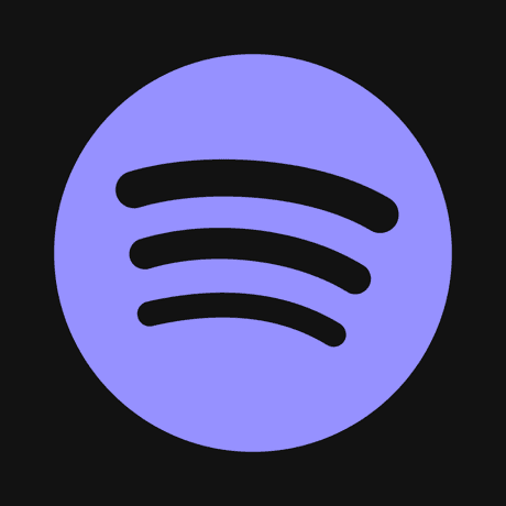 This is the logo of Spotify for Podcasters.