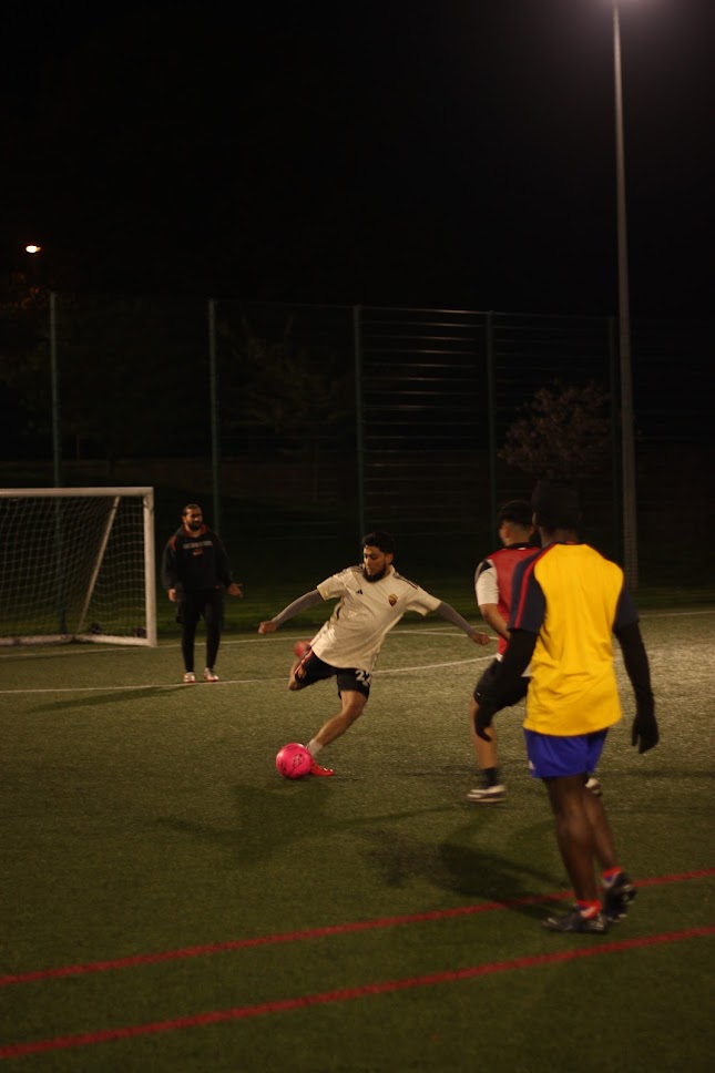 Portrait of portfolio creator – back view