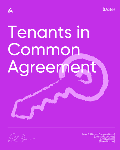 Tenants in Common Agreement