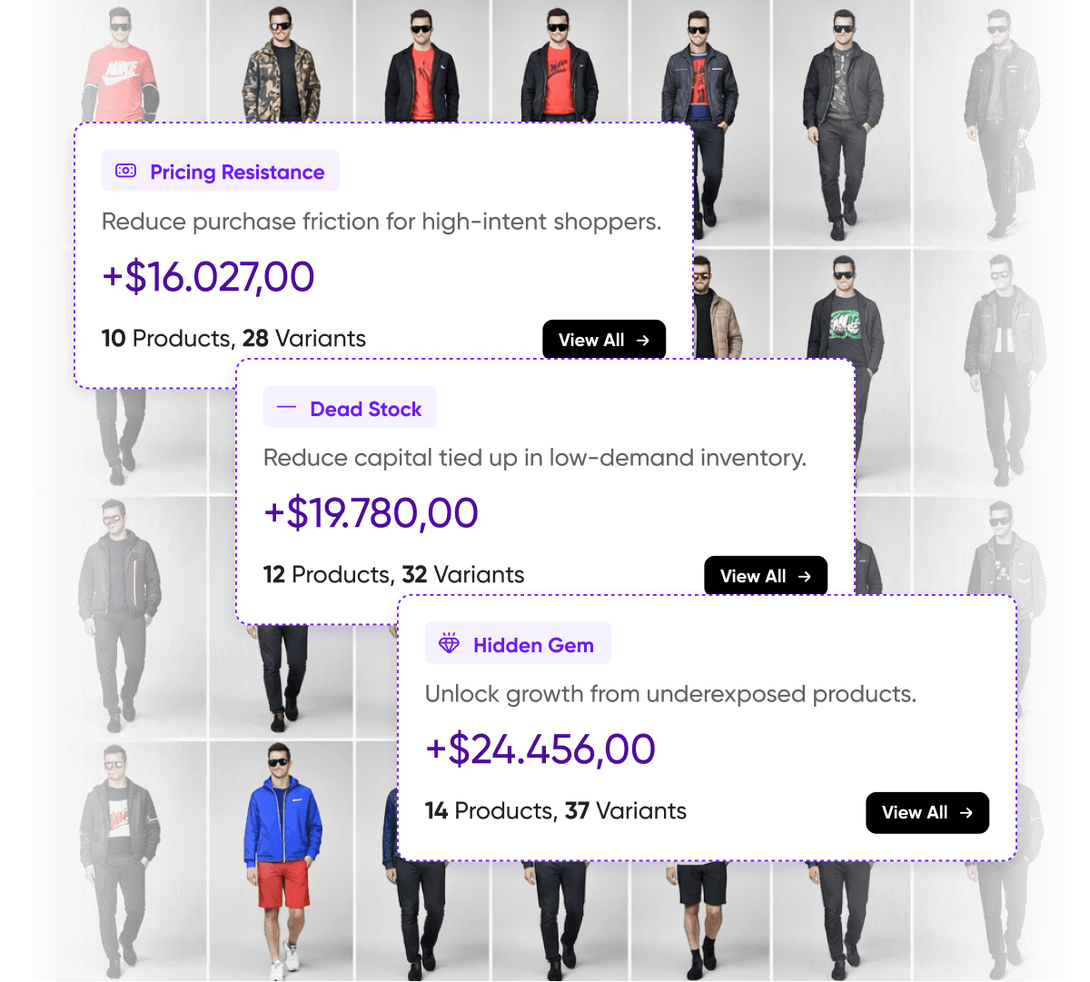 Apollo Visa virtual cards in white and black designs with contactless payment symbol