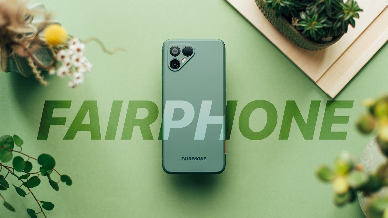 Fairphone 4: Wie gut ist das nachhaltige Smartphone? (deutsch) - YouTube