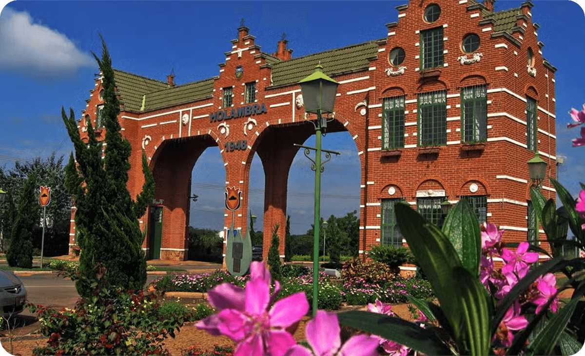 Excursión a Holambra