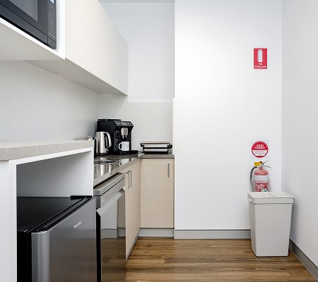 Office Space for Team Members of Ultrasound CBR | Office Fit-Out in Bruce ACT by Recon Projects