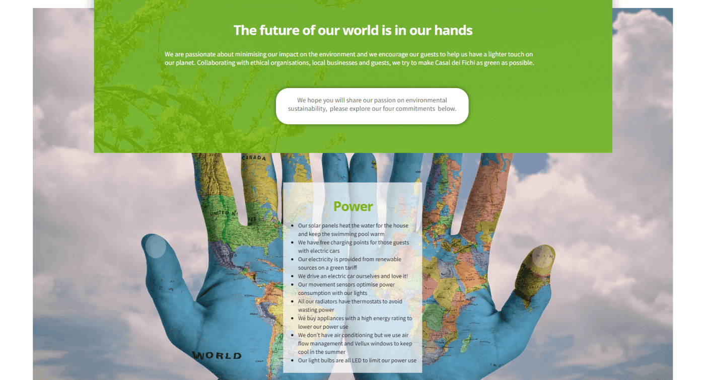 Screenshot of Casal Del Fichi