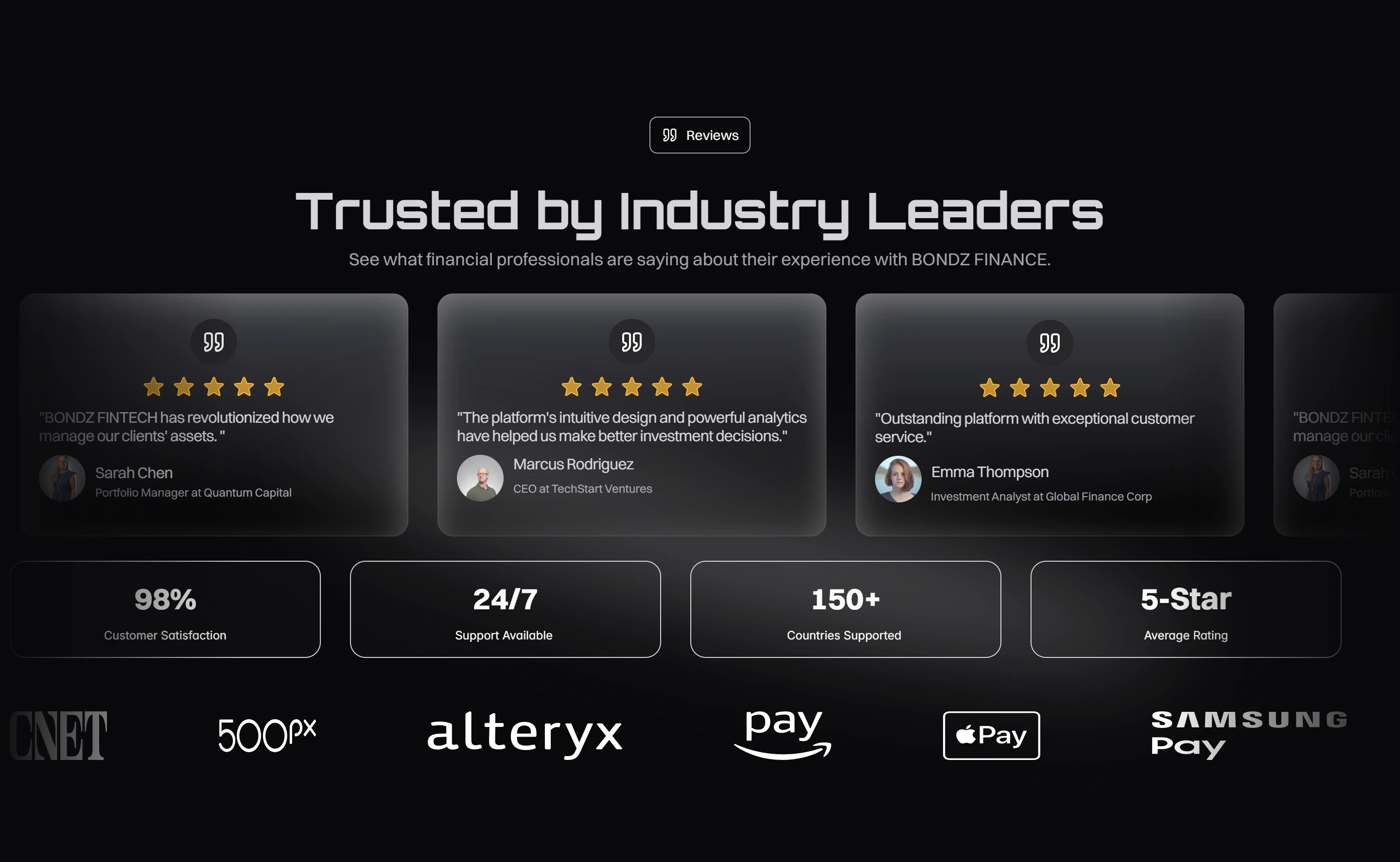 Trust and Social Proof