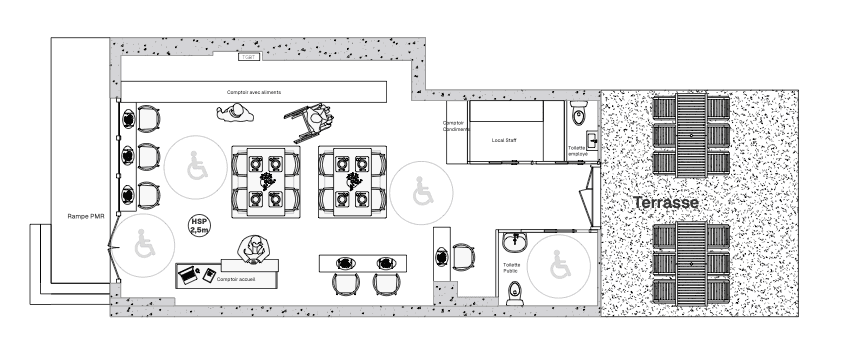Image of multiple pixelated flat icons