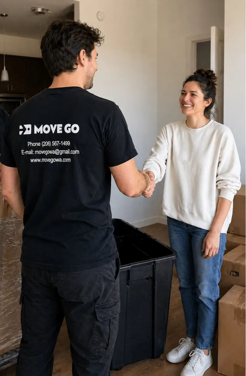 Full Service Movers in Seattle