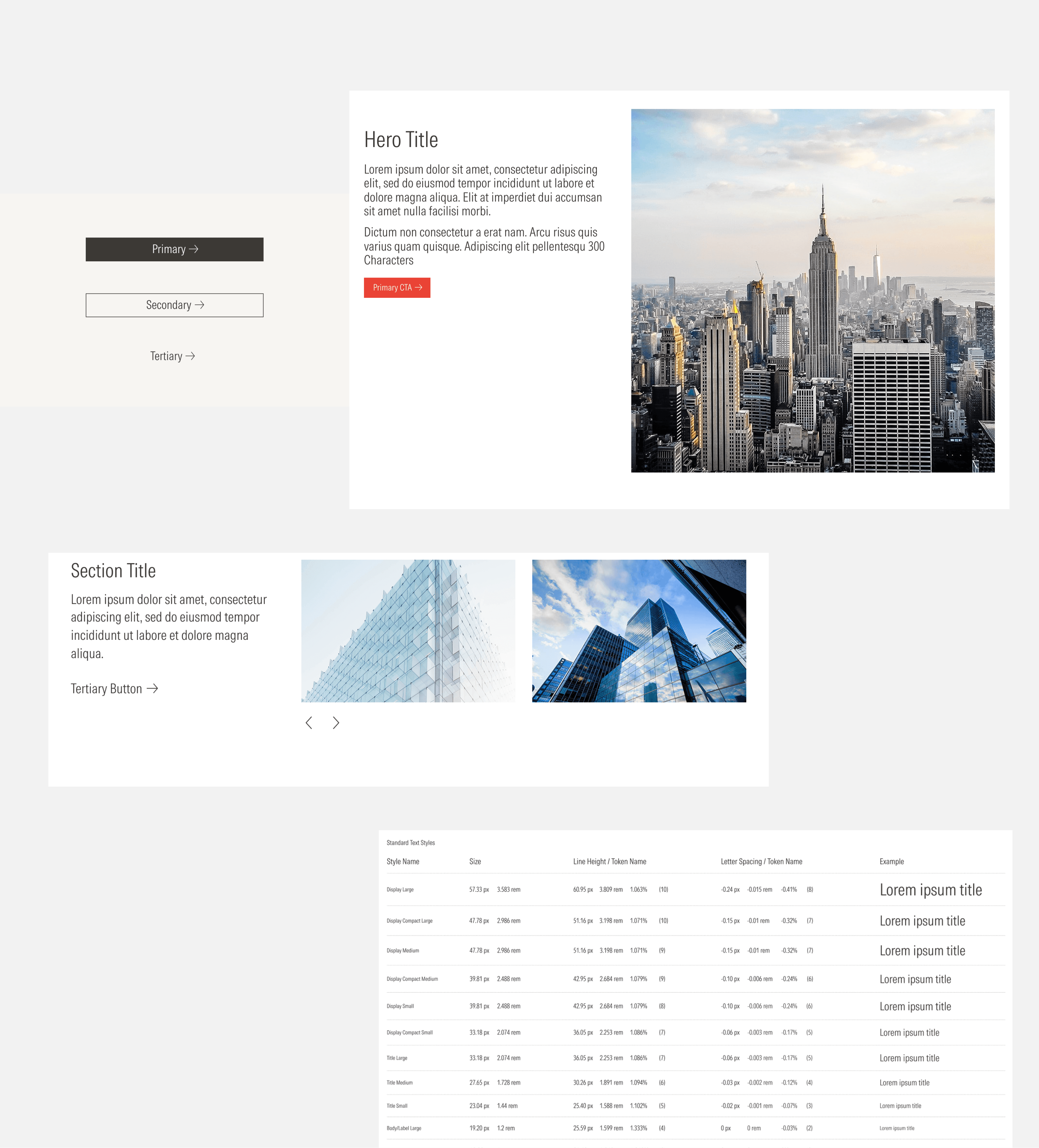 Examples of sections