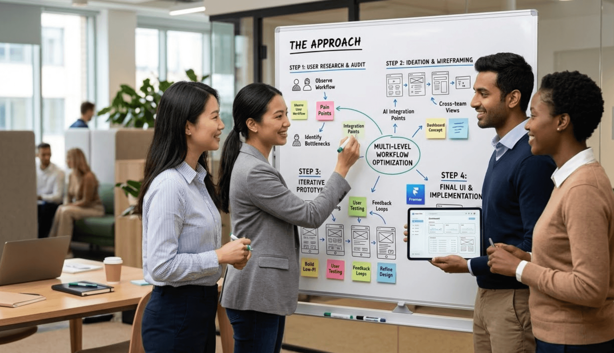 Lumina Tech implemented bigA.i to automate and streamline their internal workflows.