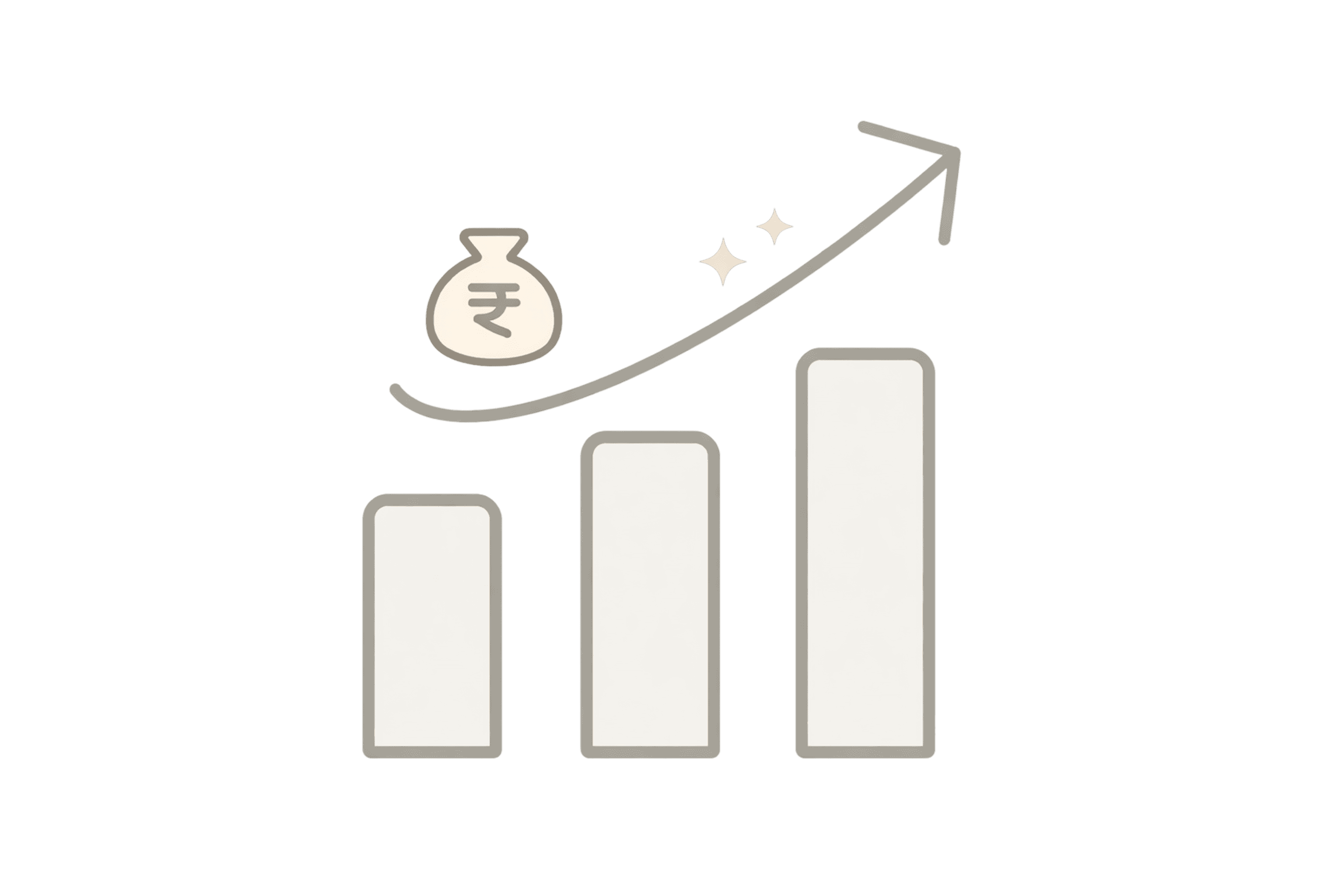 revenue increase illustration