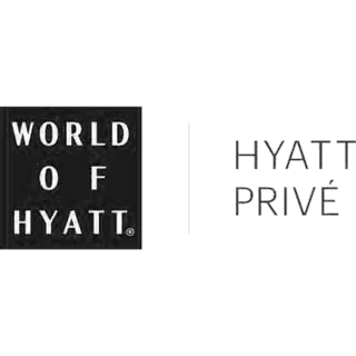 World of Hyatt Logos