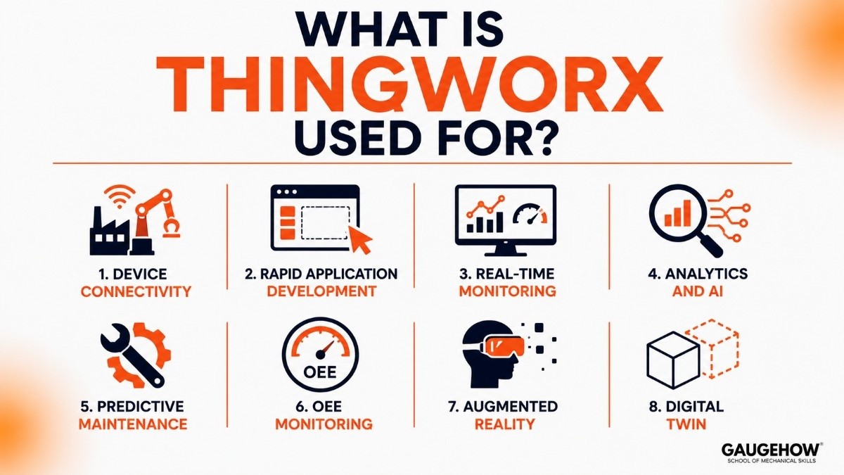 ThingWorx used for