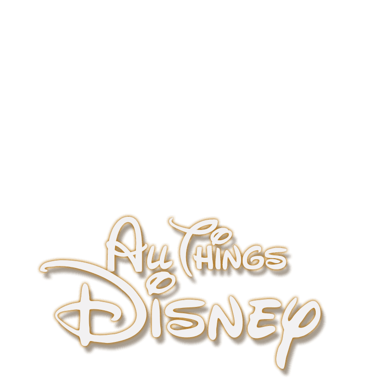 A Logo sayin All Things Disney for a feature of Disney projects