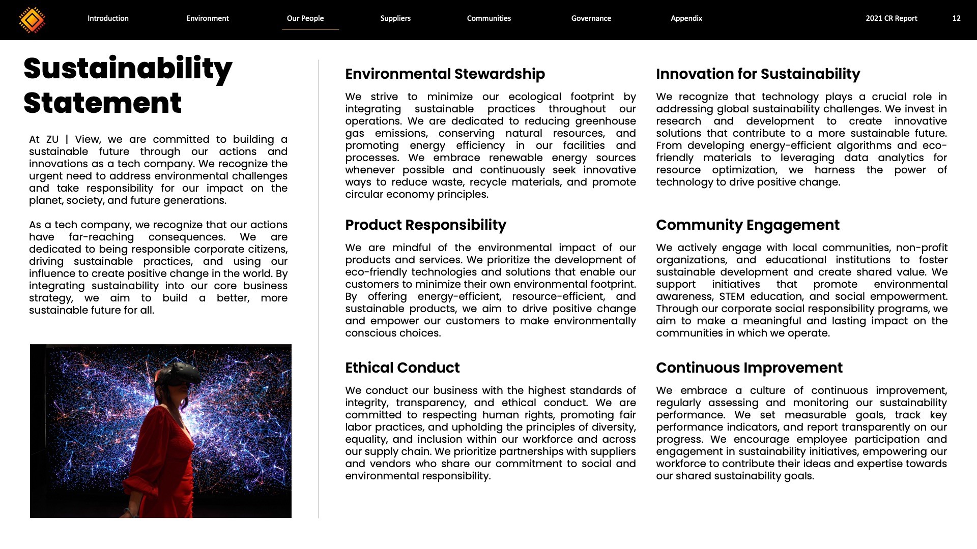 CarbonWave redesigned slide