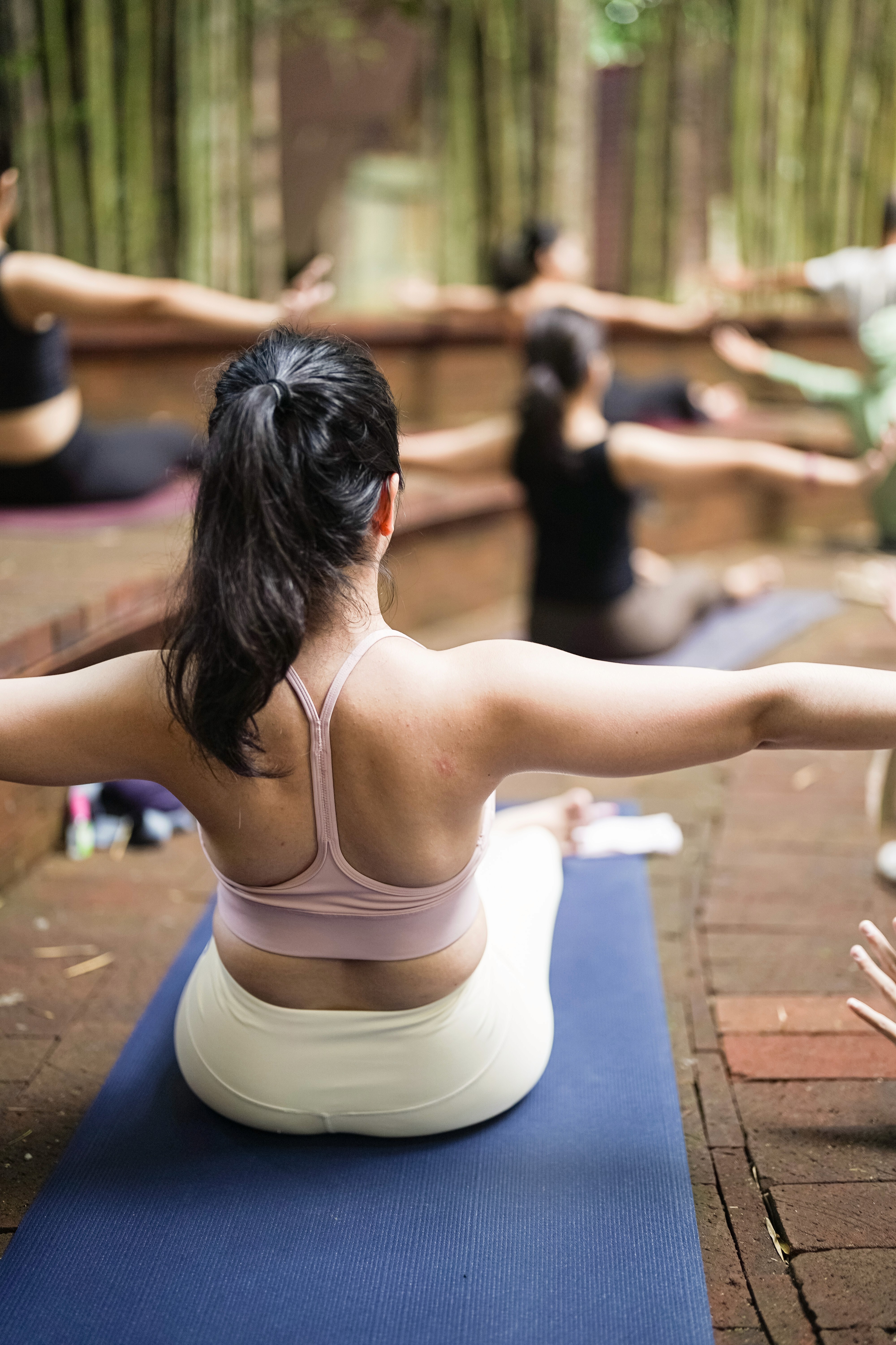 Jeda: Kelas Yoga | Ruas Bambu Nusa (www.ruasbambunusa.com)