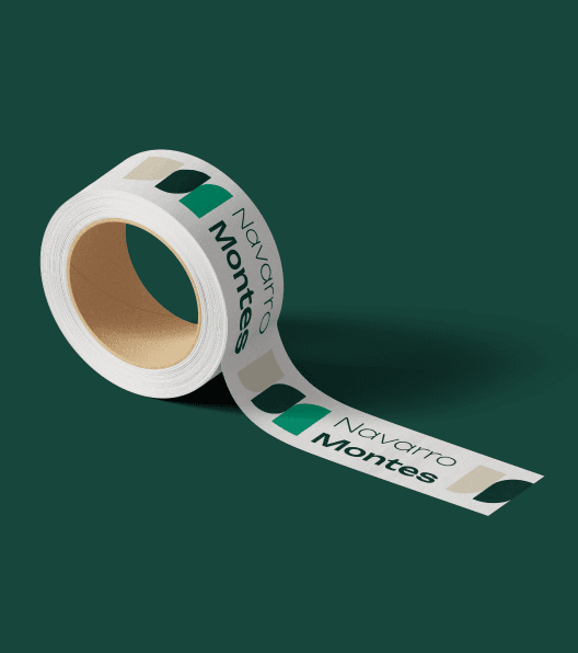 Logotipo formado por las palabras weuta en blanco sobre fondo naranja corporativo.