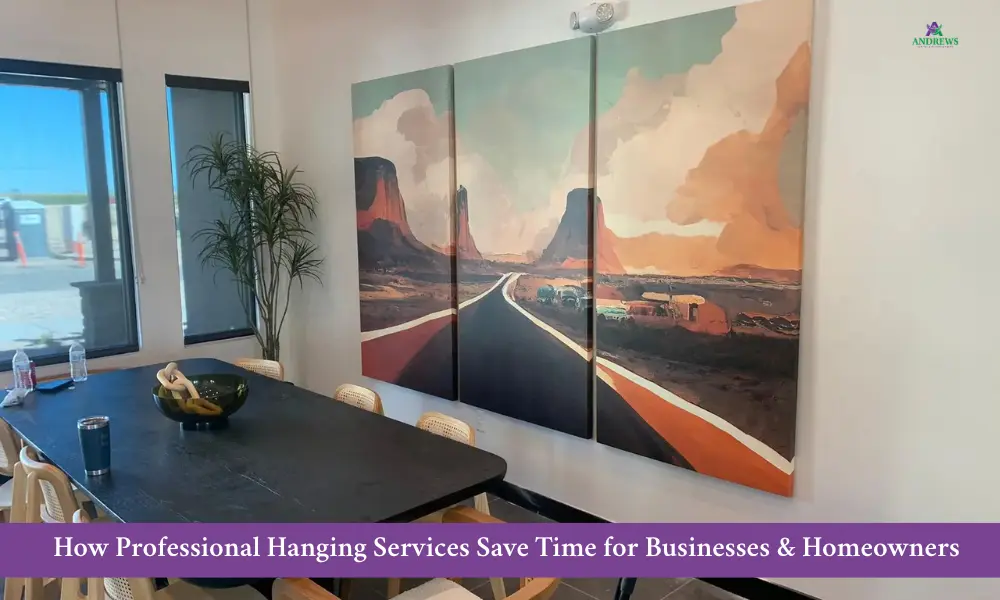 Professional Hanging Services