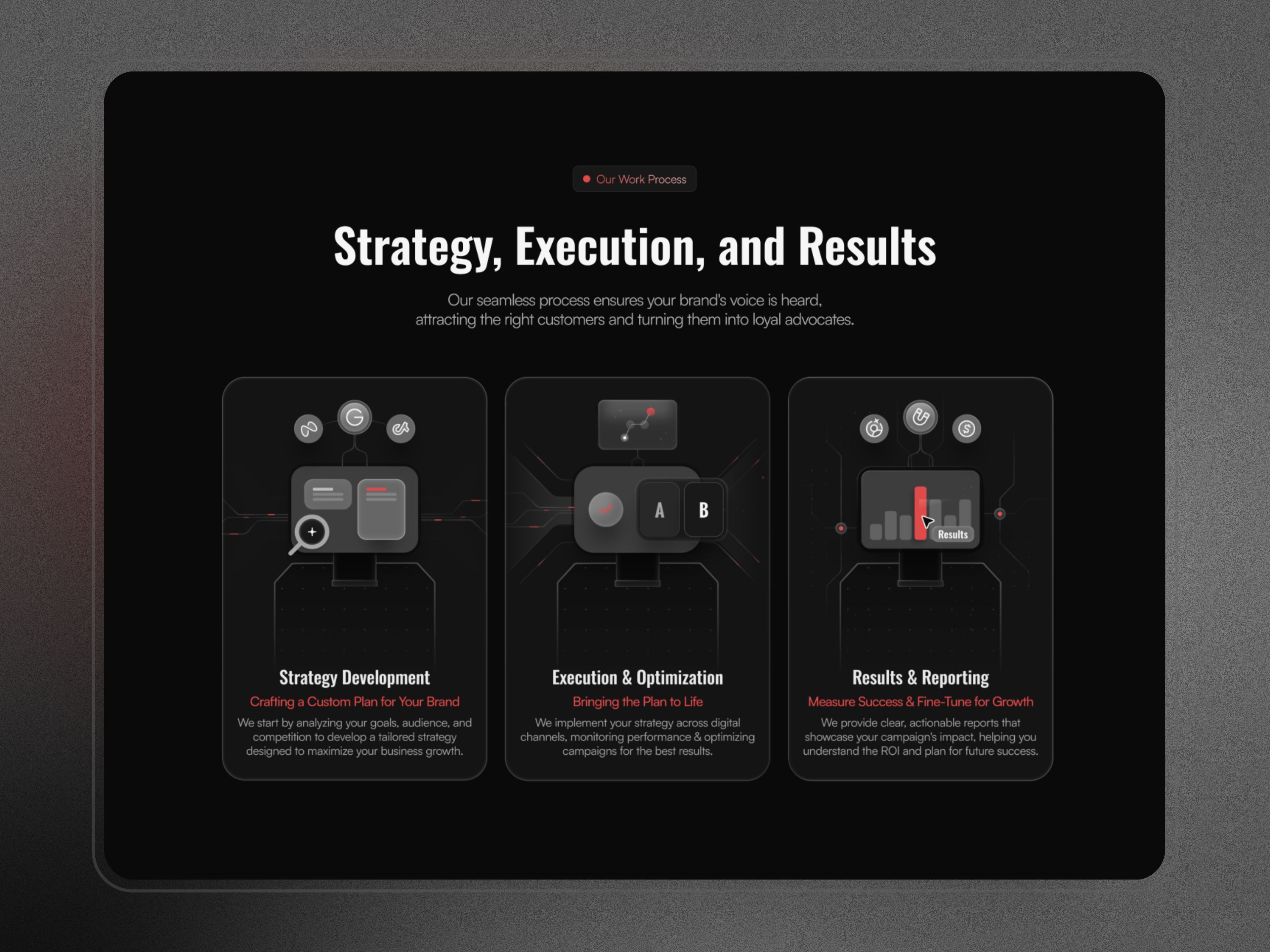 A photo of Engage digital marketing agency