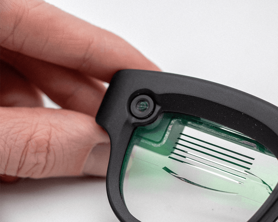 Luna Glasses - Feature (Cam integration)