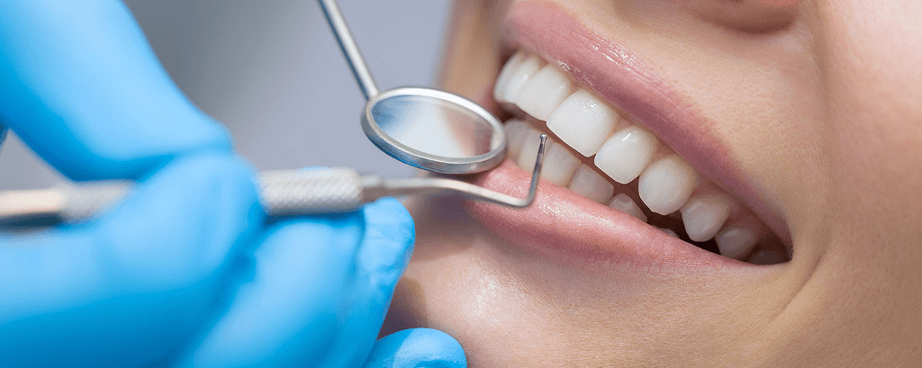 Regular dental visits