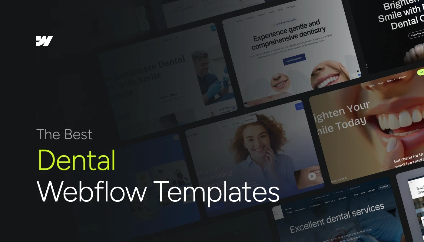 Best Dental Webflow Templates