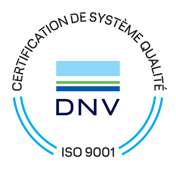 Label ISO 9001