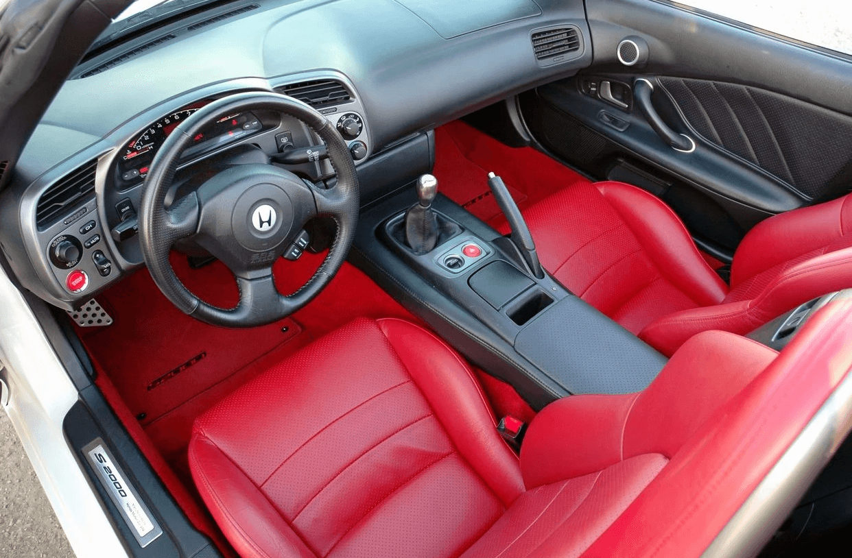 JDM S2000 AP3 Championship White Interior Red