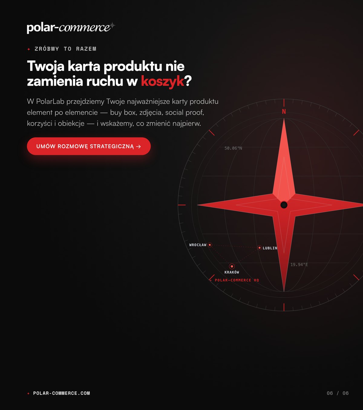 Twoja karta produktu nie zamienia ruchu w koszyk? — Polar-Commerce