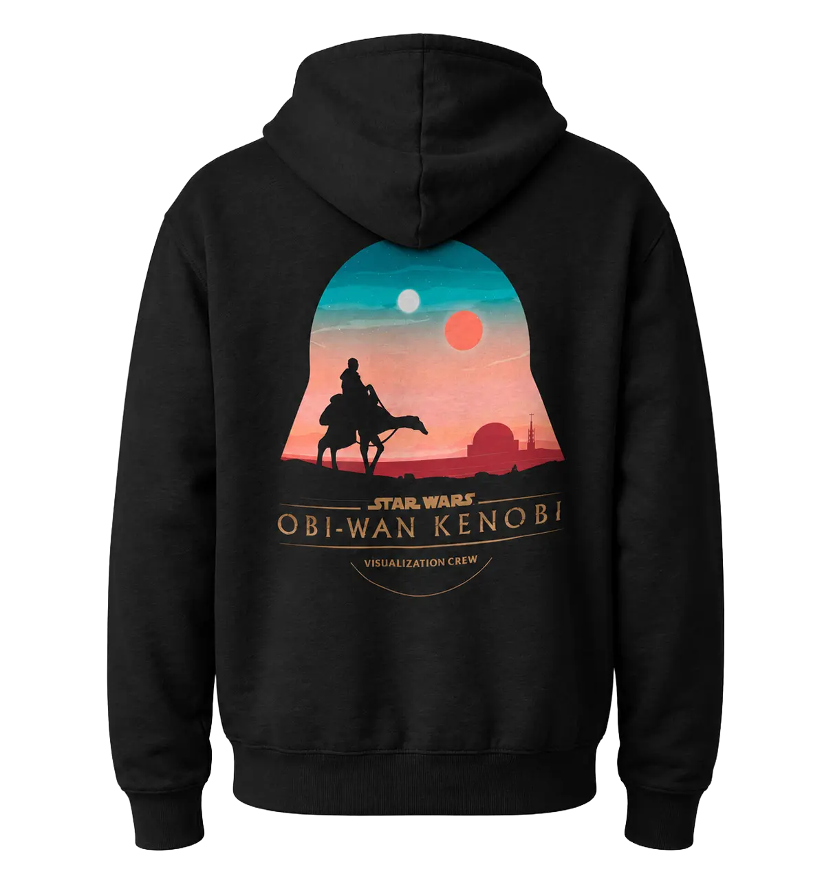 Obi-Wan Kenobi hoodie back mockup
