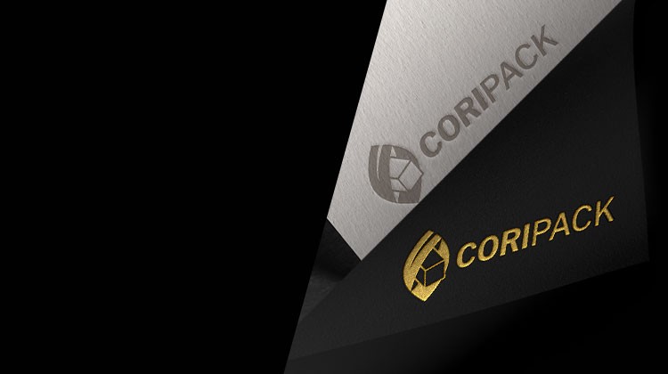 Premium packaging mockup texture
