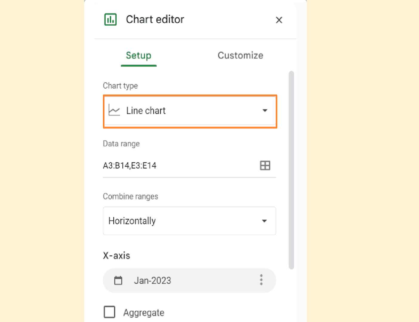 Choose Chart Type