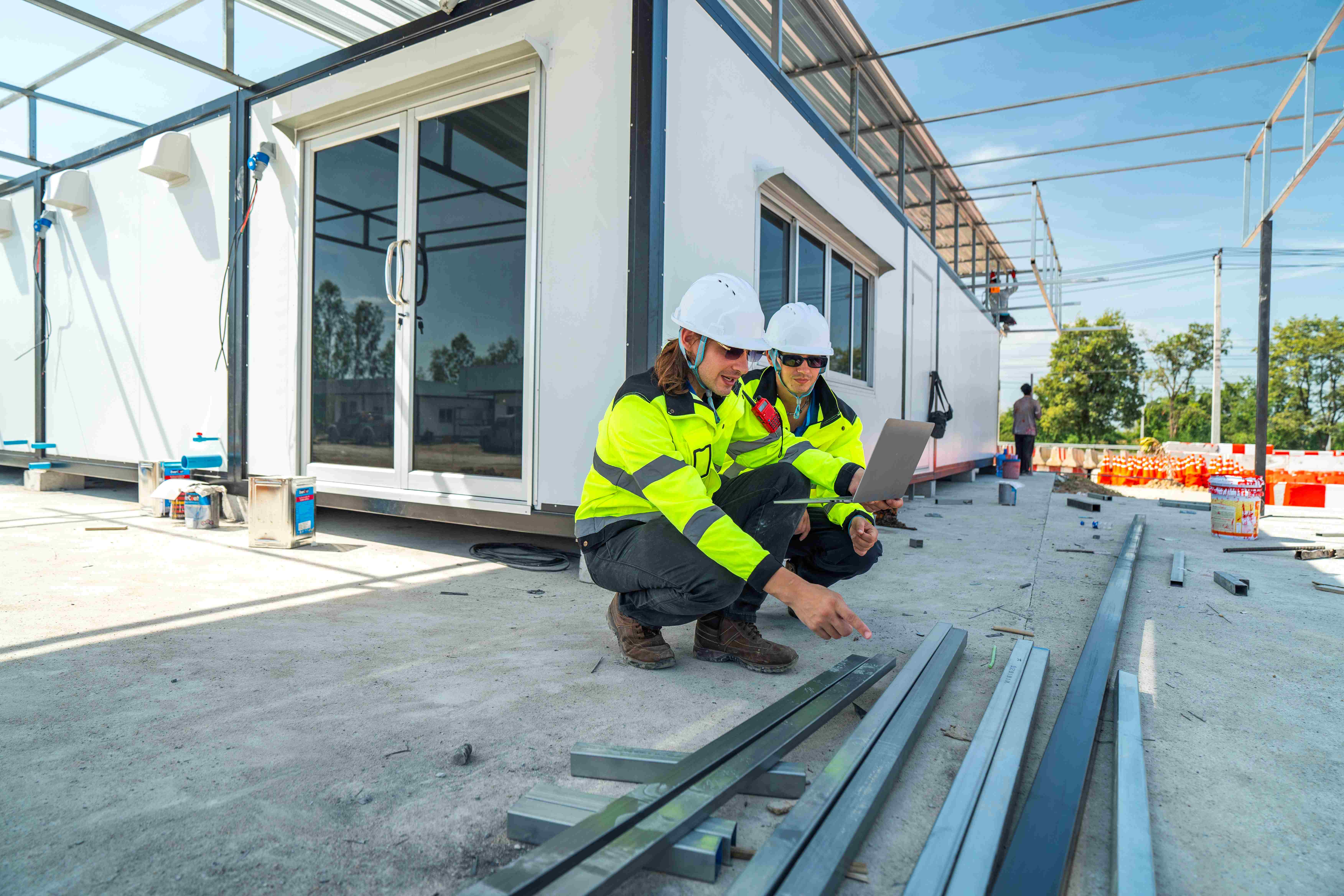 apa itu bangunan modular